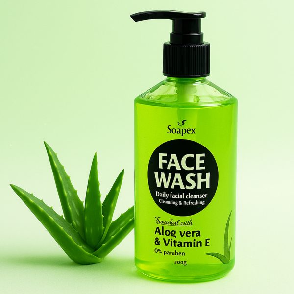 ژل شستشو صورت سوپکس-رشت مانتو پاتریس