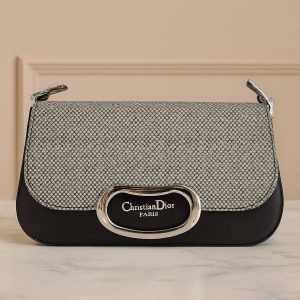 کیف دوشی زنجیر فلزی دیور - مانتو پاتریس رشت