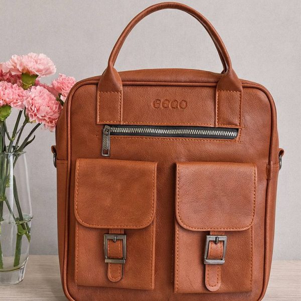 کیف دانشجویی چرم