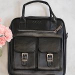 کیف دانشجویی چرم