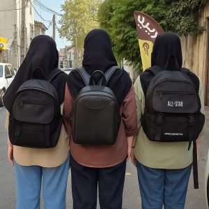 کوله پشتی مشکی