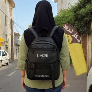 کوله پشتی آل استار مشکی