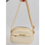 کیف دوشی هلالی چرم - مانتو پاتریس رشت