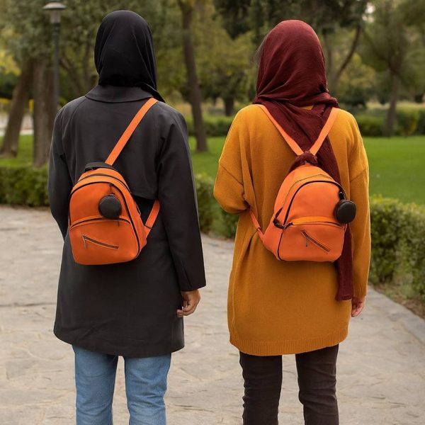 کوله پشتی مینی رنگی -