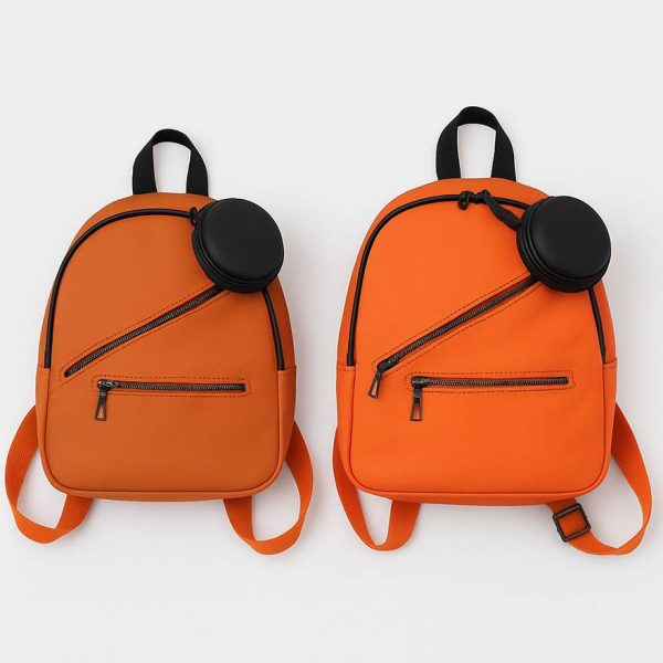 کوله پشتی مینی رنگی -