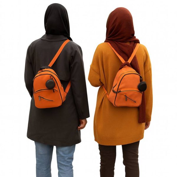 کوله پشتی مینی رنگی - مانتو پاتریس رشت