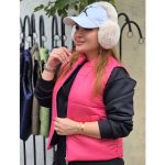 پافر زیپی کراپ رنگی - مانتو پاتریس رشت