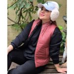 پافر زیپی کراپ رنگی - مانتو پاتریس رشت