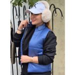 پافر زیپی کراپ رنگی - مانتو پاتریس رشت