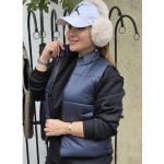 پافر زیپی کراپ رنگی - مانتو پاتریس رشت