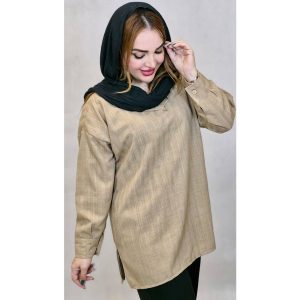 تونیک جلوبسته صوفیا بغل چاک