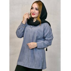 تونیک جلوبسته صوفیا بغل چاک