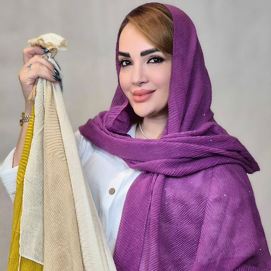 شال سوپرنخ شاین - مانتو پاتریس رشت