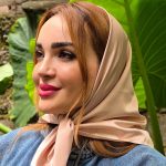 مینی اسکارف ساتن