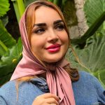 مینی اسکارف ساتن