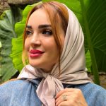 مینی اسکارف ساتن - مانتو پاتریس رشت