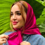 مینی اسکارف ساتن