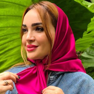 مینی اسکارف ساتن