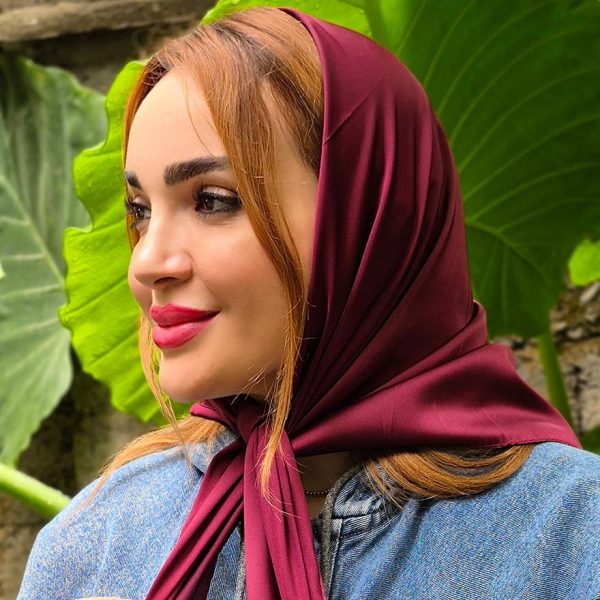 4600040-5 مینی اسکارف ساتن