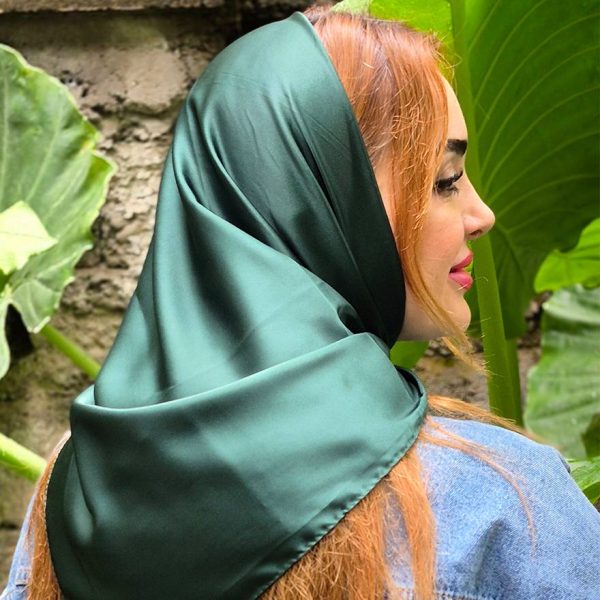 4600040-7 مینی اسکارف ساتن