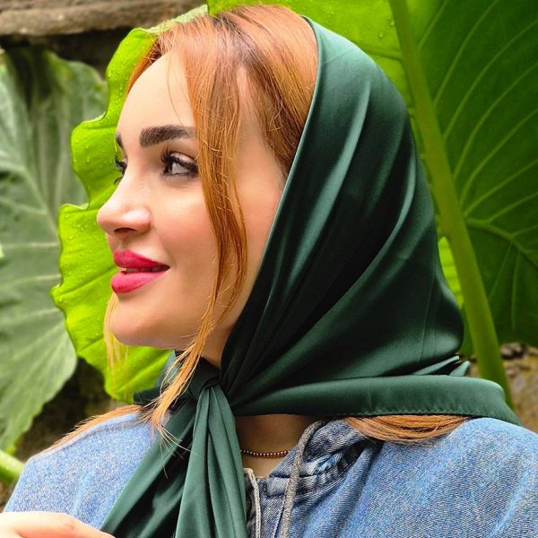 4600040-9 مینی اسکارف ساتن