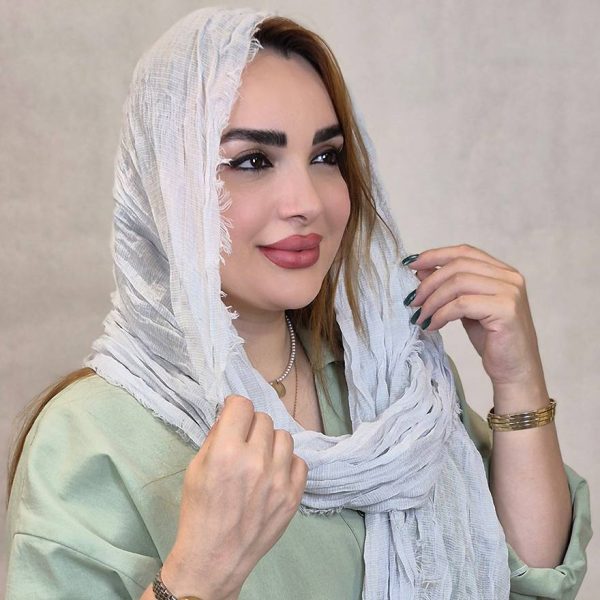 شال پلیسه زارا شاین - مانتو پاتریس رشت