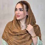 شال پلیسه زارا شاین - مانتو پاتریس رشت
