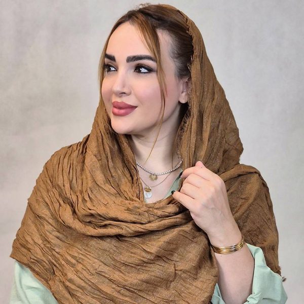 شال پلیسه زارا شاین - مانتو پاتریس رشت