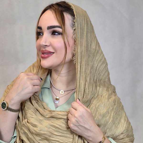 شال پلیسه زارا شاین - مانتو پاتریس رشت