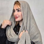 شال وارداتی چهارخونه - مانتو پاتریس رشت