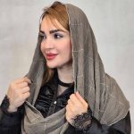 شال وارداتی چهارخونه - مانتو پاتریس رشت