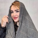 شال وارداتی چهارخونه - مانتو پاتریس رشت