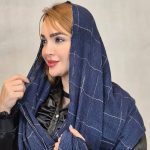 شال وارداتی چهارخونه - مانتو پاتریس رشت