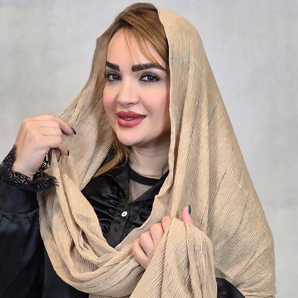 4600045-5 شال وارداتی چهارخونه - مانتو پاتریس رشت