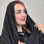 شال وارداتی چهارخونه - مانتو پاتریس رشت