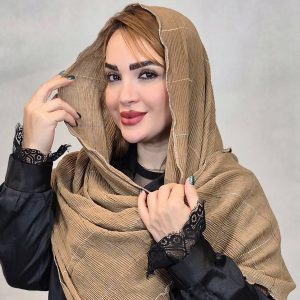 شال وارداتی چهارخونه - مانتو پاتریس رشت