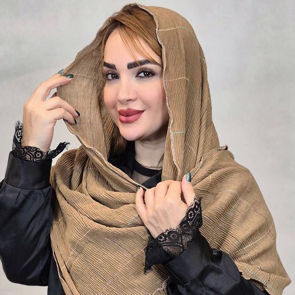 4600045-8 شال وارداتی چهارخونه - مانتو پاتریس رشت