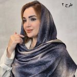 شال مخمل طرحدار - مانتو پاتریس رشت