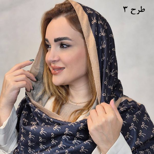 شال مخمل طرحدار - مانتو پاتریس رشت