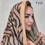 شال مخمل طرحدار - مانتو پاتریس رشت