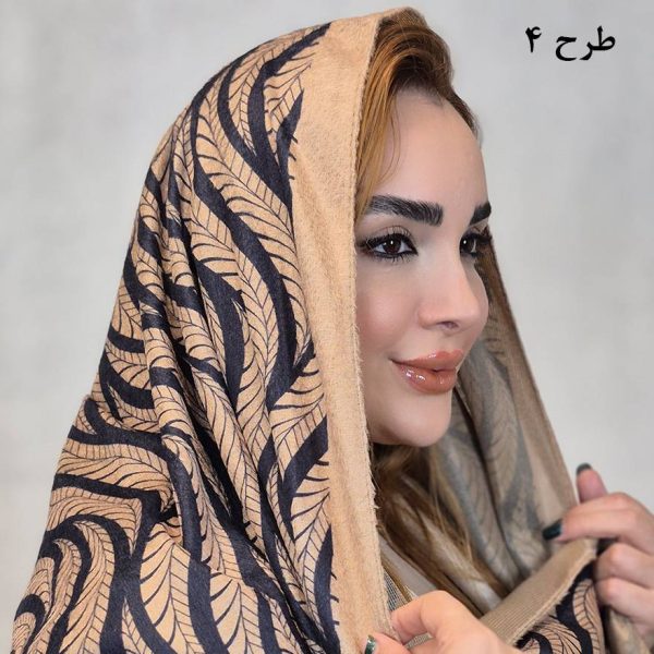 شال مخمل طرحدار - مانتو پاتریس رشت