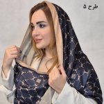 شال مخمل طرحدار - مانتو پاتریس رشت