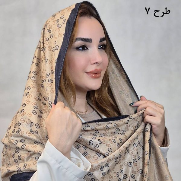 شال مخمل طرحدار - مانتو پاتریس رشت