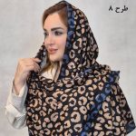 شال مخمل طرحدار - مانتو پاتریس رشت