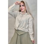 شومیز گره ای صوفیا - مانتو پاتریس رشت