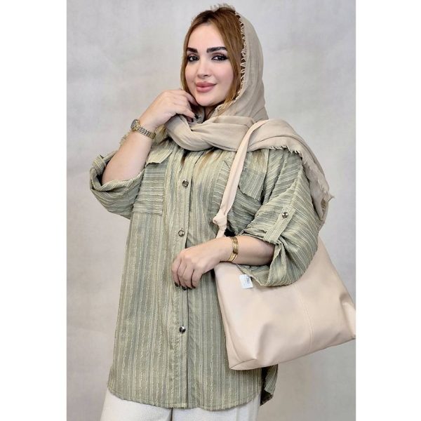 463003-1 مانتو صوفیا پانچ - مانتو پاتریس رشت