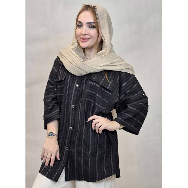 463003-3 مانتو صوفیا پانچ - مانتو پاتریس رشت