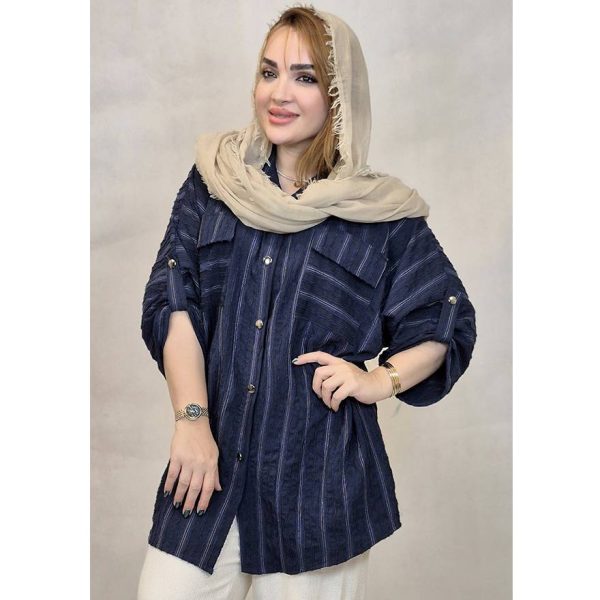 463003-5 مانتو صوفیا پانچ - مانتو پاتریس رشت