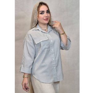 مانتو لینن راه راه - مانتو پاتریس رشت