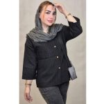شومیز شنل آستین پاکتی